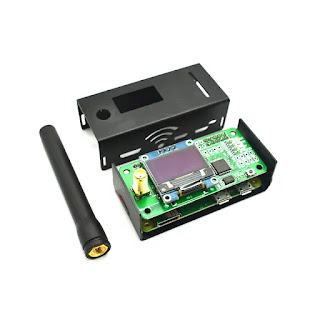 MMDVM Hotspot Spot Radio Station WiFi Digital Voice Modem with Raspberry Pi Zero W with Firmware V4.1.5 UHF Supports DMR YSF NXDN DSTAR P25