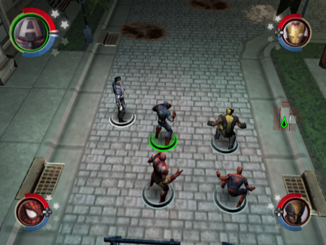 Marvel Ultimate Alliance 2 screenshot 2