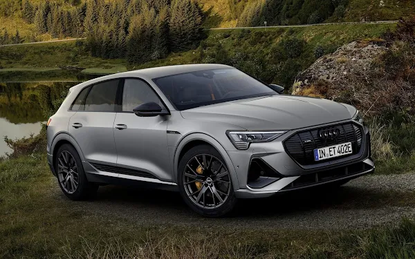 Audi e-tron 2022 Black Edition