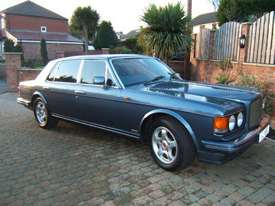 Bentley Mulsanne Royal on Bentley Spotting  Royal Brunei Bentley Turbo R Hooper For Sale