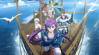 Magi: Sinbad no Bouken | Carpeta contendora | Español Latino | MEGA