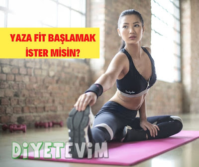 yaz için egzersizler