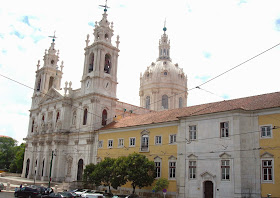 Estrela Basilica, Lisboa, Portugal