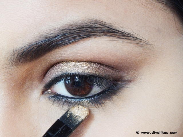 Gold Pigment For Eyes