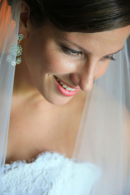 Traditional Full Color Bridal portrait