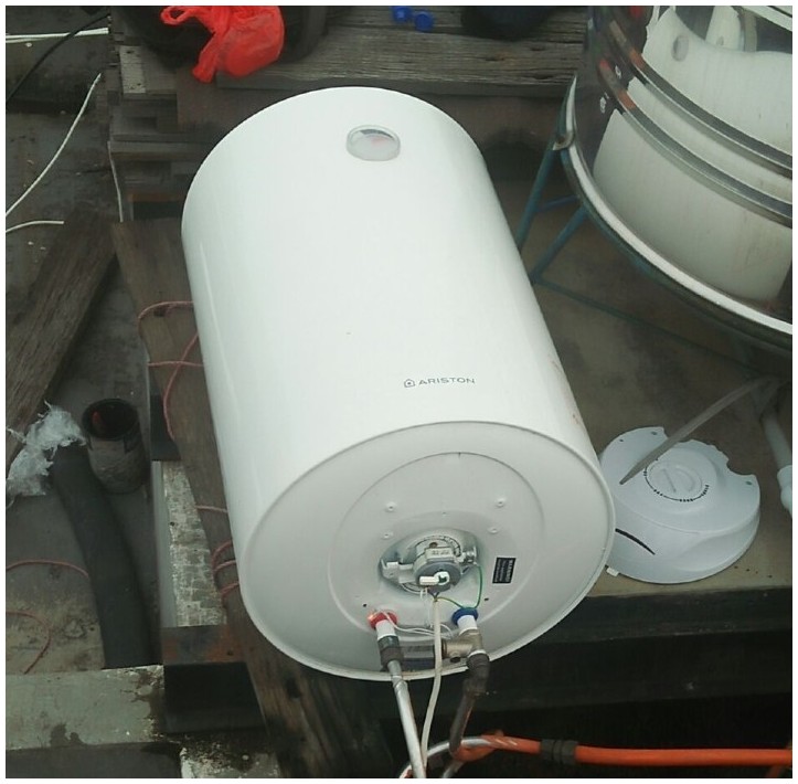 service water heater