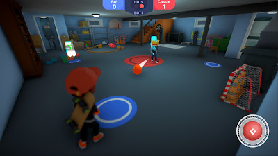 Indoor Kickball Game Screenshot 2