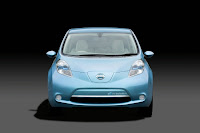 2010 Nissan Leaf Electric Vehicle