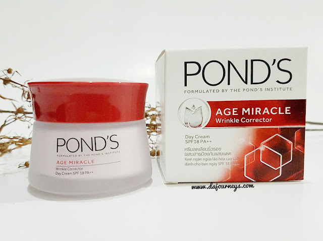 Ponds Age Miracle Wrinkle Corrector Day Cream Review