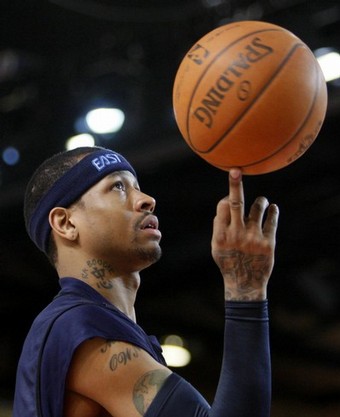 pics of allen iverson braids. allen iverson shoes 2010