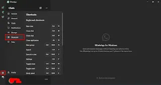 Lihat Shortcut WhatsApp Web Desktop Secara Langsung