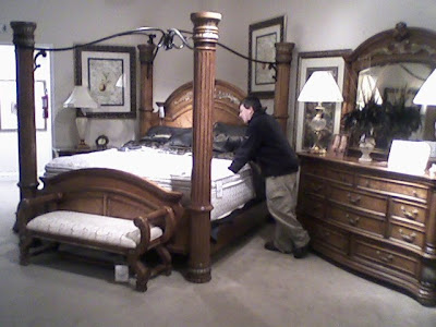 Furniture Stores Northern on Regulus Star Notes  A Bed Fit For A King And A Mattress On A Dusty