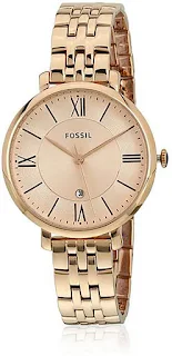 ساعة فوسيل ذهبية Fossil Watches 2022