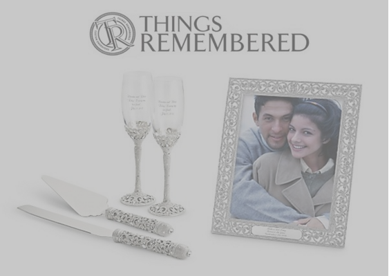 Personalized Cake  Toppers  from Things  Remembered  The 