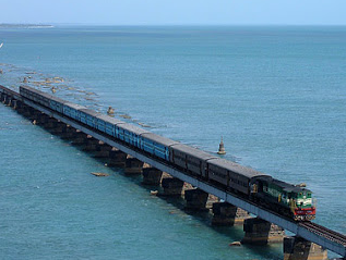 Chennai-Rameswaram Route, India