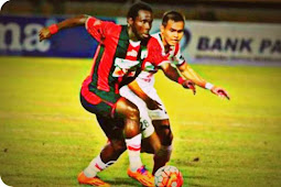 Alfredo Vera Pertimbangkan Edward Wilson Junior ke Persipura