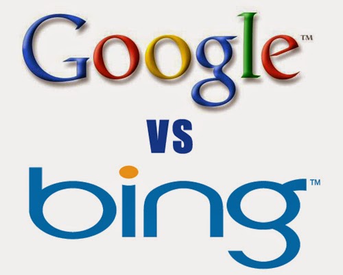 Perbedaan Antara Google dan Bing