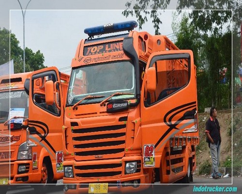 Foto modifikasi truk canter terbaru hino ragasa fuso dutro 