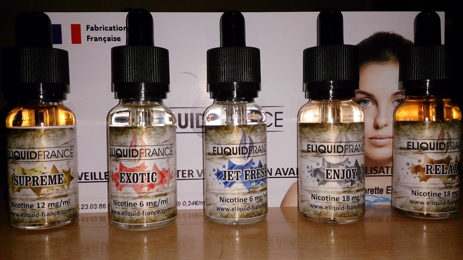 ELIQUID FRANCE PREMIUM sur Top Cigarette Electronique