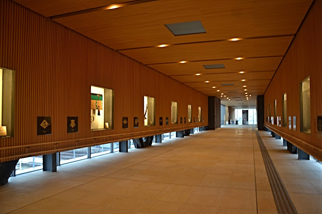 A look inside Takayama Station