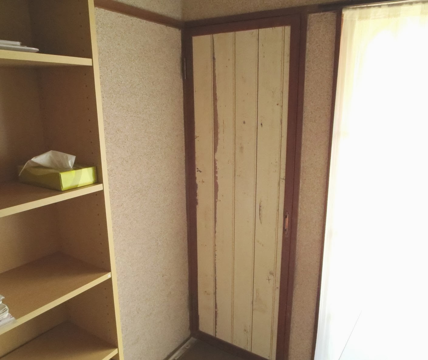 アラフォー賃貸マンションを劇的リフォームする 襖をリメイク 壁紙屋本舗で教室開催