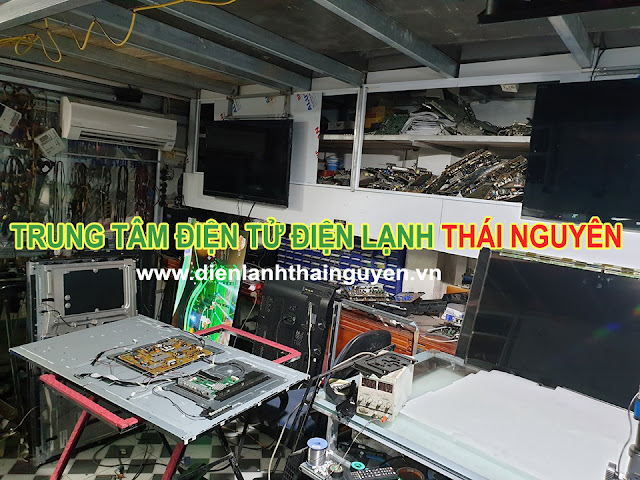 Hình ảnh Sửa tivi Sharp tại thái nguyên