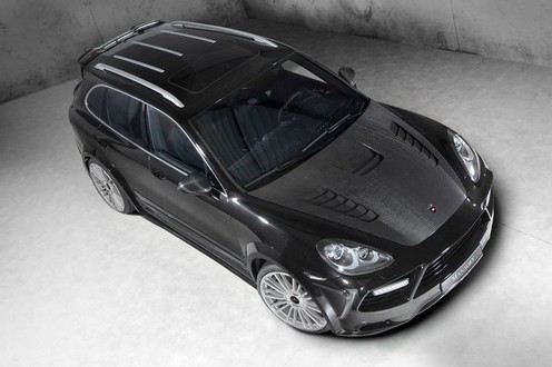 Porsche Cayenne Concept by Mansory