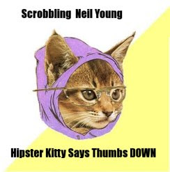 Hipster Kitty