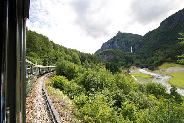 Treno panoramico Flamsbana