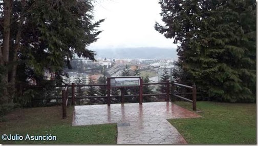 Depósitos de Mendillorri - Mirador
