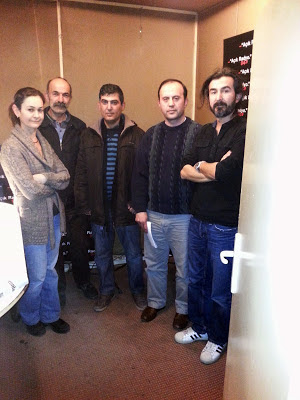 Berna Uçarol, Mehmet Şefik Dağ, Ömer Yılmaz, Mehmet Aslıvar, Mustafa Eren, Emeğin Gündemi