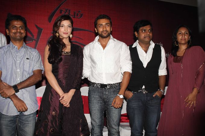 7 am Arivu Press Meet  Images
