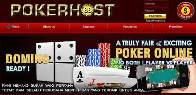 POKERHOST88.COM AGEN JUDI POKER INDONESIA ONLINE TERPERCAYA