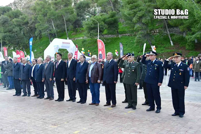 Τίμησαν την επέτειο της Εθνικής Αντίστασης στο Ναύπλιο