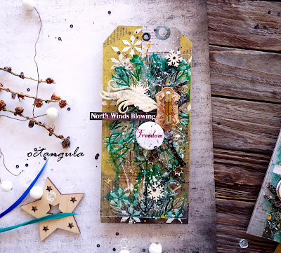 @JuliyaTirskaya #scrap #scrapbooking #tag #mixedmedia #7dotsstudio #mixedmediascrapbooking