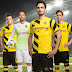 De forma oficial, Borussia Dortmund lança suas novas camisas
