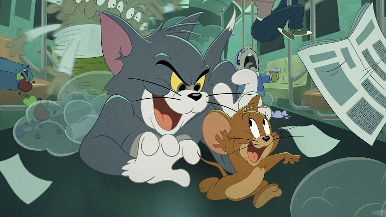 Especial Férias com Tom e Jerry!