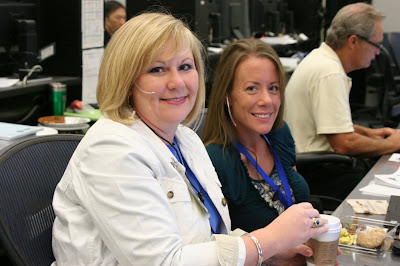 TIC Team 1 on console during STS-135