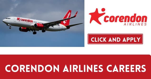 Corendon Airlines Careers