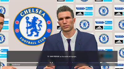 PES 2016 Transfer Room Sponsor Chelsea by IIc3s4rIl