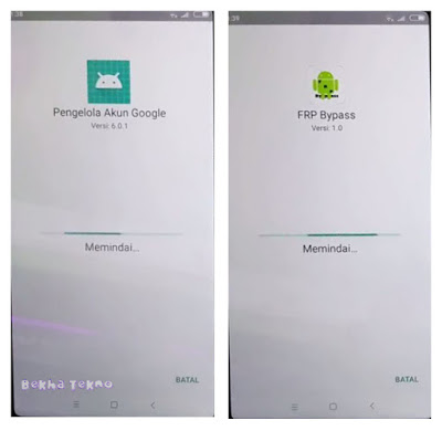 Tutorial Cara Bypass FRP Akun Google Xiaomi Redmi  Tutorial Cara Bypass FRP Akun Google Xiaomi Redmi 6A MIUI 9 Android 8.1 (Oreo)