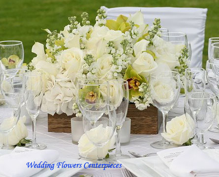 Simple Elegant Wedding Centerpieces