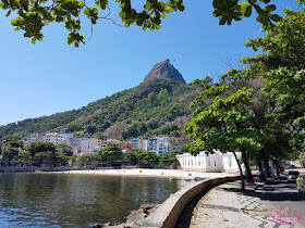 Um passeio de bicicleta na Urca