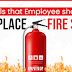 Essential Skills that Employee should know in Workplace Fire Safety