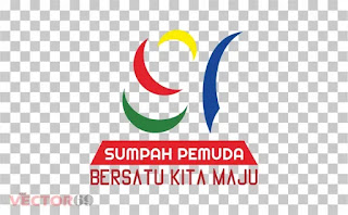 Logo Hari Sumpah Pemuda (HSP) ke-91 Tahun 2019 - Download Vector File PNG (Portable Network Graphics)