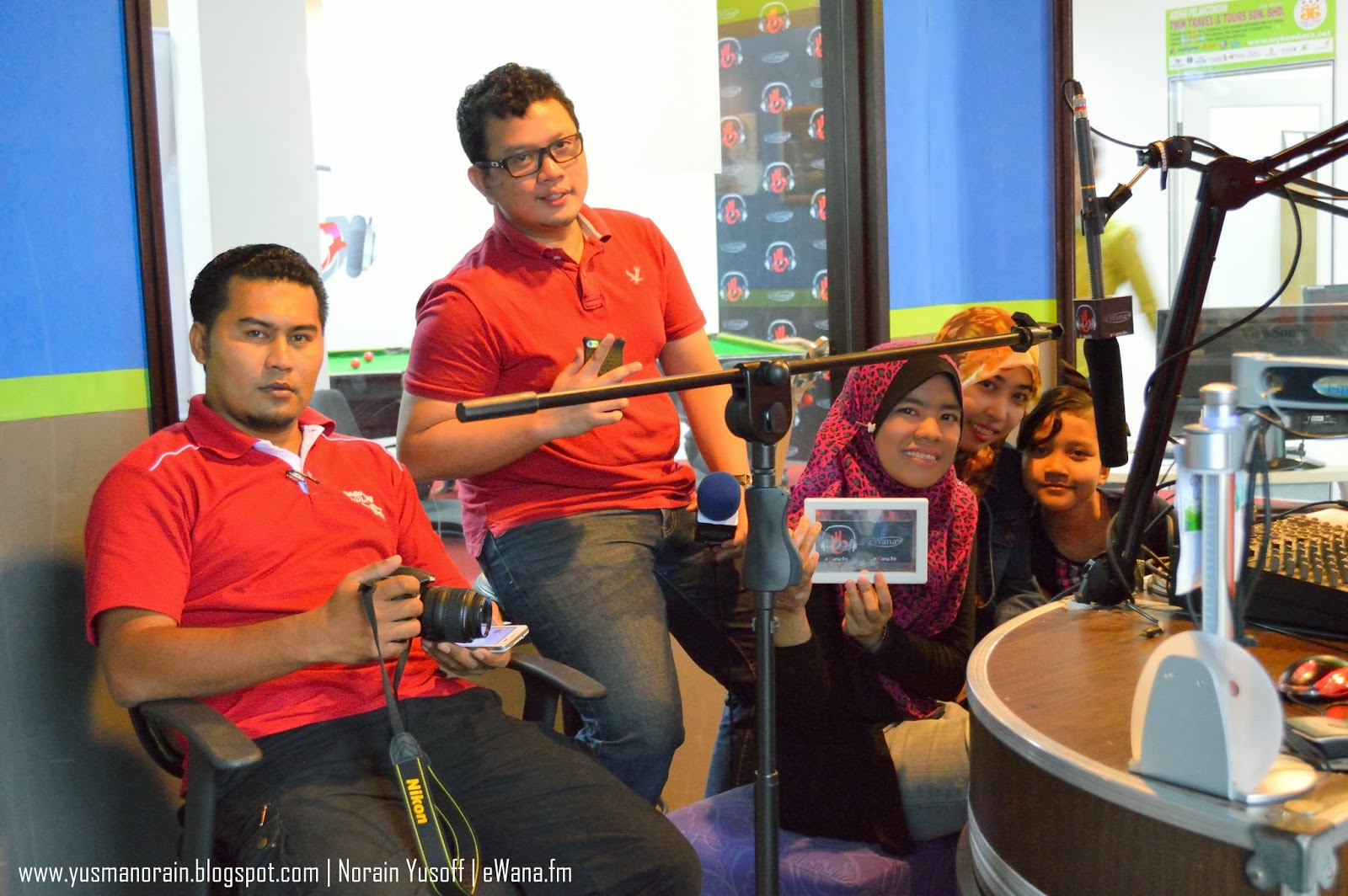 Bloggers Bersama Ewana.Fm More Than Just A Radio