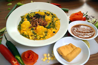 Recipe Porridge Delicious Manado, recipes porridge deliciouse, recipe porridge