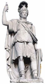 รูปปั้นเทพีโรมา (Goddess Roma) 