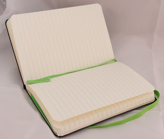 ruled notepad