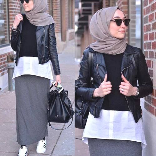 25 Trend Fashion Hijab Masa Kini Terbaru 2020